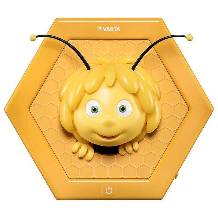 Varta wandlamp Maya de Bij nachtlamp (gebruikt 3x AA batt..., Huis en Inrichting, Lampen | Overige, Nieuw, Ophalen of Verzenden