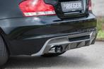 Rieger diffuser | 1er E82, E88 (182 / 1C): 10.07- - Coupé, C, Verzenden, Nieuw, BMW