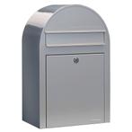 Bobi Classic wandbrievenbus staal - Nordic Silver, Verzenden, Nieuw