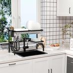 TRUUSK Afdruiprek 2-laags - Met Haken en Afdruipbak - Van St, Huis en Inrichting, Keuken | Keukenbenodigdheden, Verzenden, Nieuw