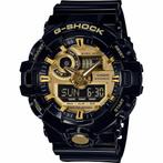 Horloge Heren Casio G-Shock GA-710 Ø 49 mm Zwart Goud, Verzenden, Nieuw