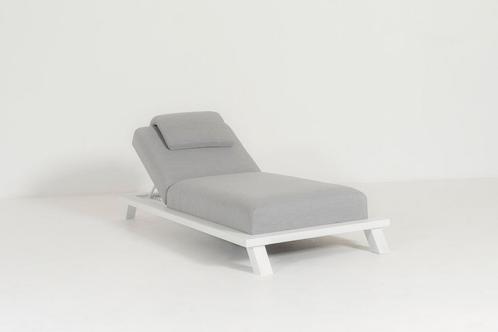 Flow. Crystal daybed lead chiné |, Tuin en Terras, Tuinsets en Loungesets, Ophalen of Verzenden