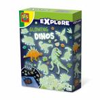 SES - Explore - Glowing dinos (Knutselpakketten), Verzenden, Nieuw, Knutselen