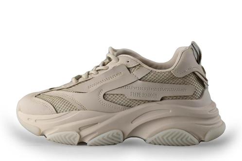 Steve Madden Sneakers in maat 41 Beige | 10% extra korting, Kleding | Heren, Schoenen, Overige kleuren, Zo goed als nieuw, Sneakers of Gympen