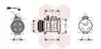 AIRCO COMPRESSOR VOOR BMW 3 E36 1990-2000 64528390336, Ophalen of Verzenden, Nieuw