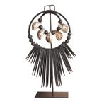 Decoratie  Black Octo  Shell Necklace  - Pole to Pole, Huis en Inrichting, Woonaccessoires | Overige, Nieuw, Verzenden