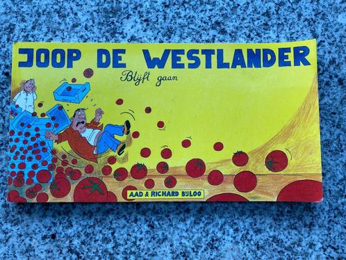 Joop de Westlander blijft gaan  (Aad & Richard Bijloo), Boeken, Stripboeken, Eén stripboek, Gelezen, Verzenden