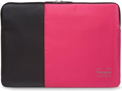 Targus Pulse 15.6 Opbergmap/sleeve Zwart, Rood, Computers en Software, Laptoptassen, Verzenden