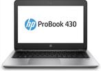 HP ProBook 430 G4 | i5-7200U | 8GB DDR4 | 256GB SSD | 13.3, I5 7th gen, Gebruikt, 256GB, 8 GB