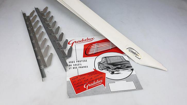 GRADULUX zonwering Volvo 140 / 164 / 240 / 264, Auto-onderdelen, Interieur en Bekleding, Ophalen of Verzenden