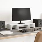 vidaXL Monitorstandaard verstelbaar 60x24x10,5 cm bewerkt, Verzenden, Nieuw