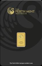 1 gram goudbaar - The Perth Mint met certificaat, Postzegels en Munten, Edelmetalen en Baren, Verzenden, Goud