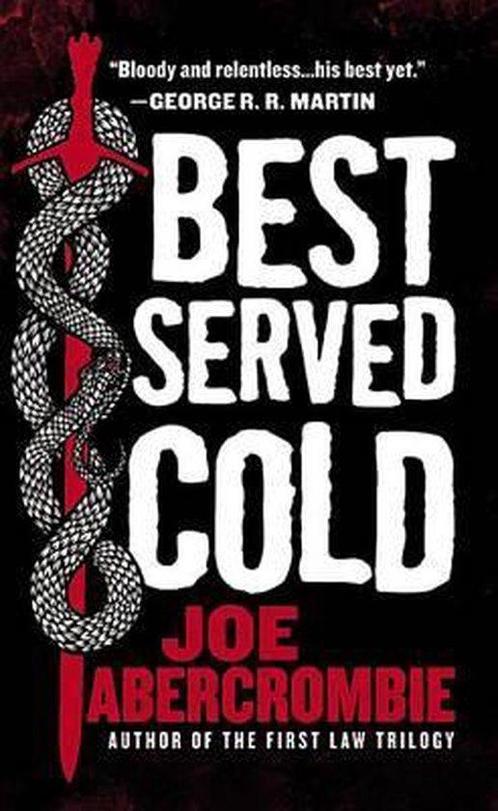 Best Served Cold 9780316044950 Joe Abercrombie, Boeken, Overige Boeken, Gelezen, Verzenden