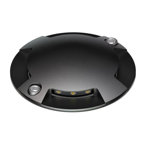 LED grondspot – 1 Watt – 3000K – IP67 – Zwart - 4 kanten, Hobby en Vrije tijd, Elektronica-componenten, Nieuw, Ophalen of Verzenden