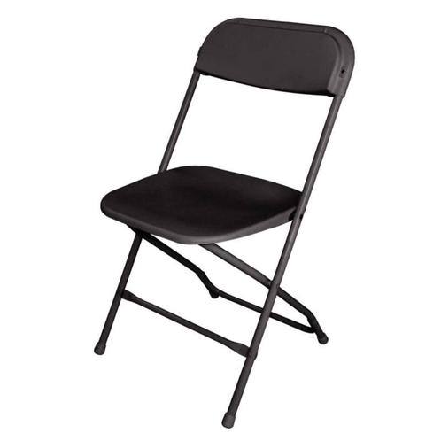 Feest Klapstoelen Zwart | 10 Stuks, Zakelijke goederen, Horeca | Keukenapparatuur, Verzenden