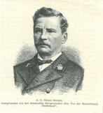 Portrait of Alexander Gerard Morzer Bruijns