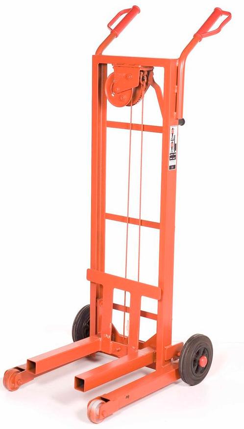 Interntransport Handmatige Stapelaar Compact 1066mm - 300kg, Zakelijke goederen, Machines en Bouw | Heftrucks en Intern transport