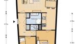 Te Huur 3 Kamer Appartement Peter Sellershof In Almere, Direct bij eigenaar, Almere, Appartement, Almere