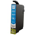 Huismerk Epson 27XL (T2712) cartridge cyaan, Verzenden, Nieuw, Huismerk