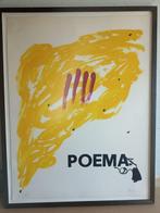 Antoni Tapies (1923-2012) - Poema (by Tapies & Brossa)