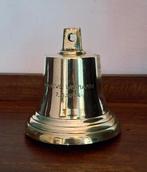 Scheepsbel - Brons - Vissersboot