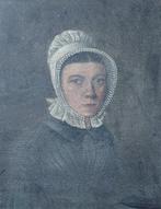 Hollandse School (XIX) - Vrouw met hoofddoek, Antiek en Kunst