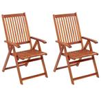 Acacia Tuinstoelen Set | Tweedekansje | Duurzaam!, Tuin en Terras, Tuinstoelen, Ophalen of Verzenden, Nieuw, Hout