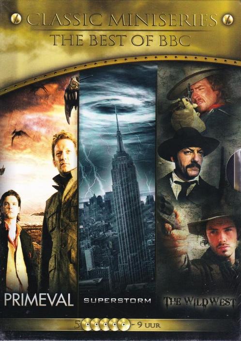 Primeval, Superstorm, Wild West (5dvd) - DVD, Cd's en Dvd's, Dvd's | Avontuur, Verzenden