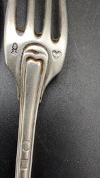 Bestekset (2) - .925 zilver - Frankrijk 18e eeuw, Antiek en Kunst, Antiek | Goud en Zilver