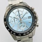 Seiko - Seiko Chronograph Blue - Zonder Minimumprijs - 8T63