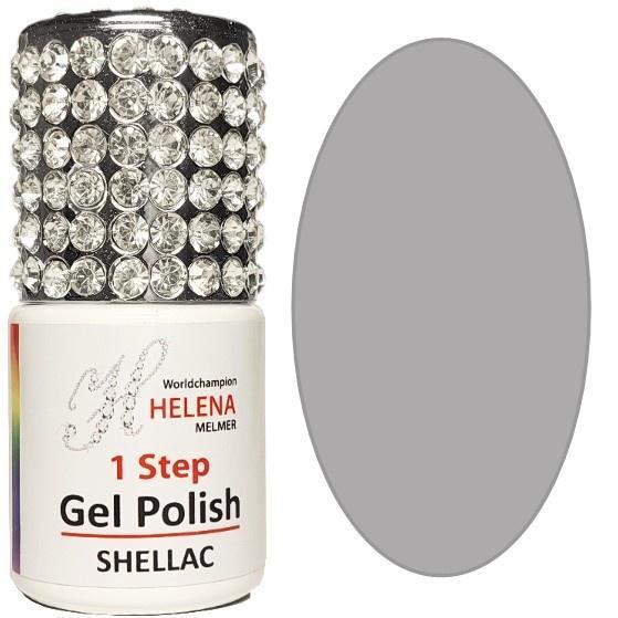 Helena Melmer Gellak 74 - Effen Matgrijs, Minimalistisch, Sieraden, Tassen en Uiterlijk, Uiterlijk | Cosmetica en Make-up, Handen en Nagels