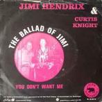 vinyl single 7 inch - Jimi Hendrix And Curtis Knight - Bal..