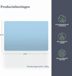 Placemats van Sophie Nordinn® - Placemat Vaxjo (Lichtblauw), Ophalen of Verzenden, Zo goed als nieuw