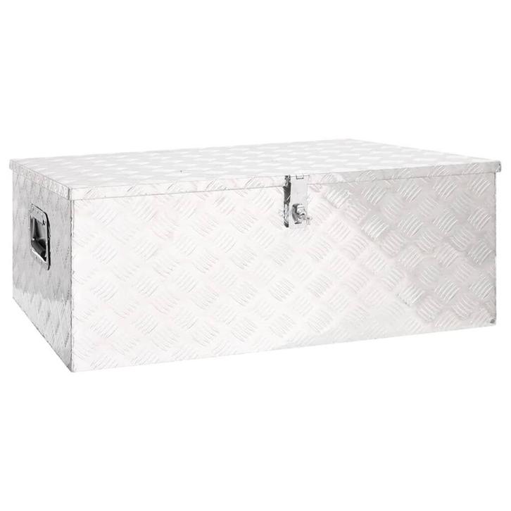 Roestvrij Aluminium Box 100cm | Retourdeal | 55% Korting, Huis en Inrichting, Overige Huis en Inrichting, Nieuw, Ophalen of Verzenden