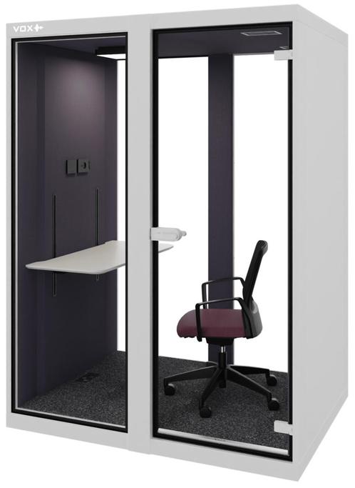 Akoestische cabine VOX Medium | Leasen voor € 157,-/mnd, Zakelijke goederen, Kantoor en Winkelinrichting | Kantoormeubilair en Inrichting