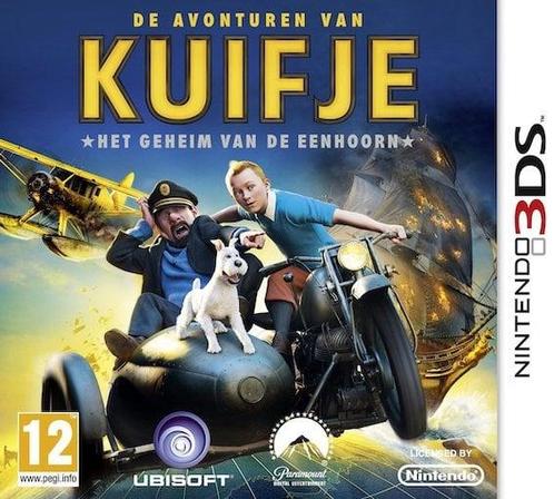 De Avonturen van Kuifje het Geheim van de Eenhoorn, Spelcomputers en Games, Games | Nintendo 2DS en 3DS, Zo goed als nieuw, Ophalen of Verzenden