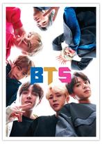 Posters - Poster BTS - Bangtan, Verzamelen, Muziek, Artiesten en Beroemdheden, Verzenden, Zo goed als nieuw