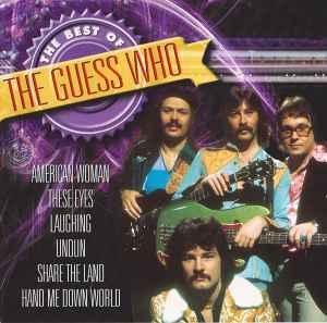 cd - The Guess Who - The Best Of, Cd's en Dvd's, Cd's | Rock, Zo goed als nieuw, Verzenden