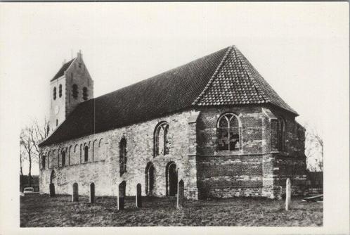 OLDERBEKOOP - Kerk te Oldeberkoop (Frl.), Verzamelen, Ansichtkaarten | Nederland, Verzenden