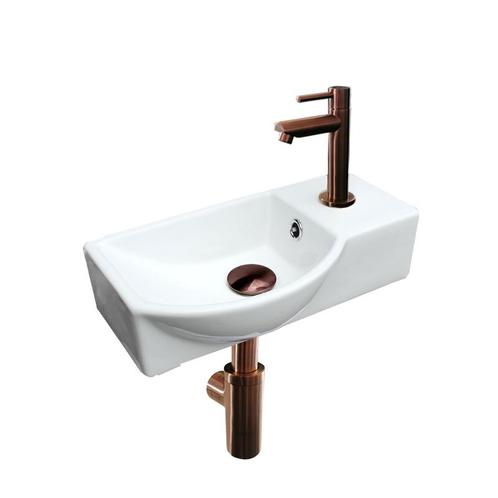 Sani Royal Keramische fonteinset Bari met kraan,, Tuin en Terras, Waterpartijen en Fonteinen