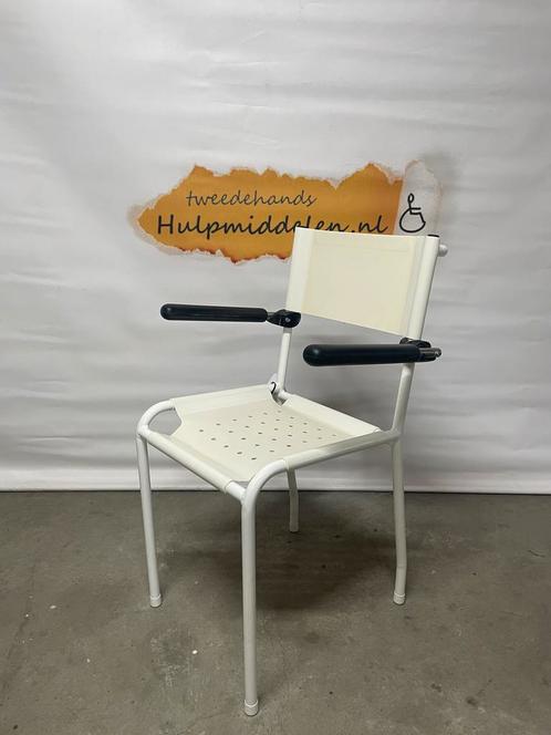 Invacare Douchestoel wit, Diversen, Verpleegmiddelen, Gebruikt, Ophalen of Verzenden