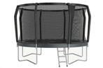 Akrobat Orbit PRO Above ground Trampoline 430 Antraciet,..., Ophalen of Verzenden, Nieuw