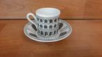 Fornasetti - Piero Fornasetti - Koffiekopje - Architettura -, Antiek en Kunst
