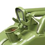 ProPlus Oerdegelijke stalen jerrycan - 20 liter - groen -..., Ophalen of Verzenden, Nieuw