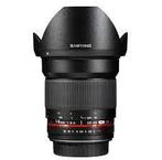 Samyang 16mm f/2.0 ED AS UMC CS Micro 4/3, Ophalen of Verzenden, Nieuw, Groothoeklens