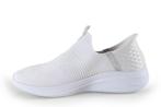 Skechers Instappers in maat 40 Wit | 10% extra korting, Skechers, Verzenden, Zo goed als nieuw, Wit