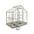 Halls tuinkas Popular 46 - blank aluminium, Verzenden, Nieuw