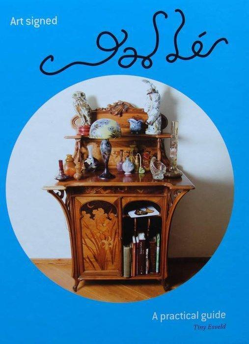 Book - Art Signed Gallé - 2013, Antiek en Kunst, Kunst | Designobjecten