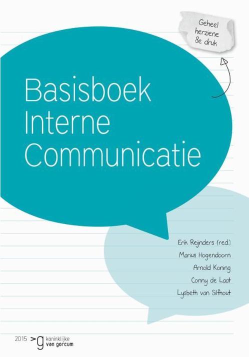Basisboek interne communicatie 9789023252313, Boeken, Studieboeken en Cursussen, Zo goed als nieuw, Verzenden
