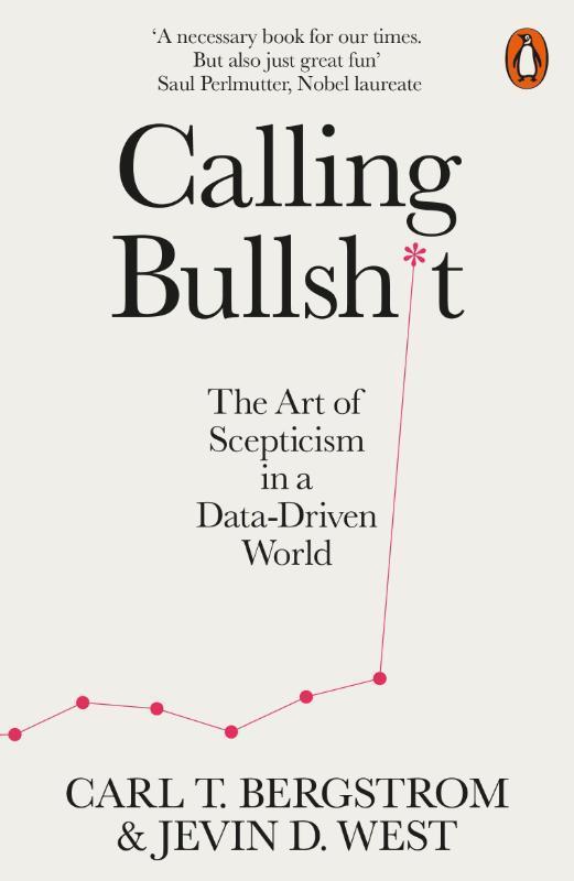 Calling Bullshit | 9780141987057 | West, Jevin D. / Bergstro, Boeken, Wetenschap, Nieuw, Ophalen of Verzenden